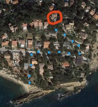 Au Calme, Calanque Des Figuieres Apartment