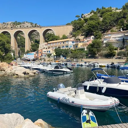 Au Calme, Calanque Des Figuieres Apartment *