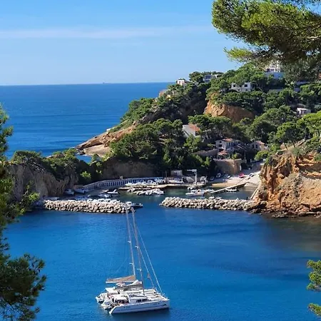 Apartment Au Calme, Calanque Des Figuieres *
